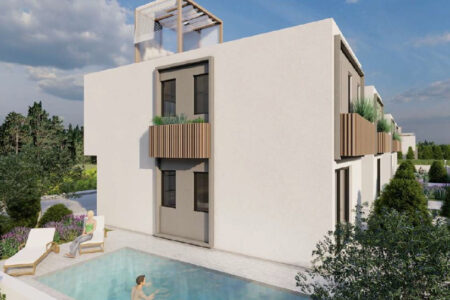 For Sale: Maisonette (Townhouse), Trimithousa, Paphos, Cyprus FC-60809