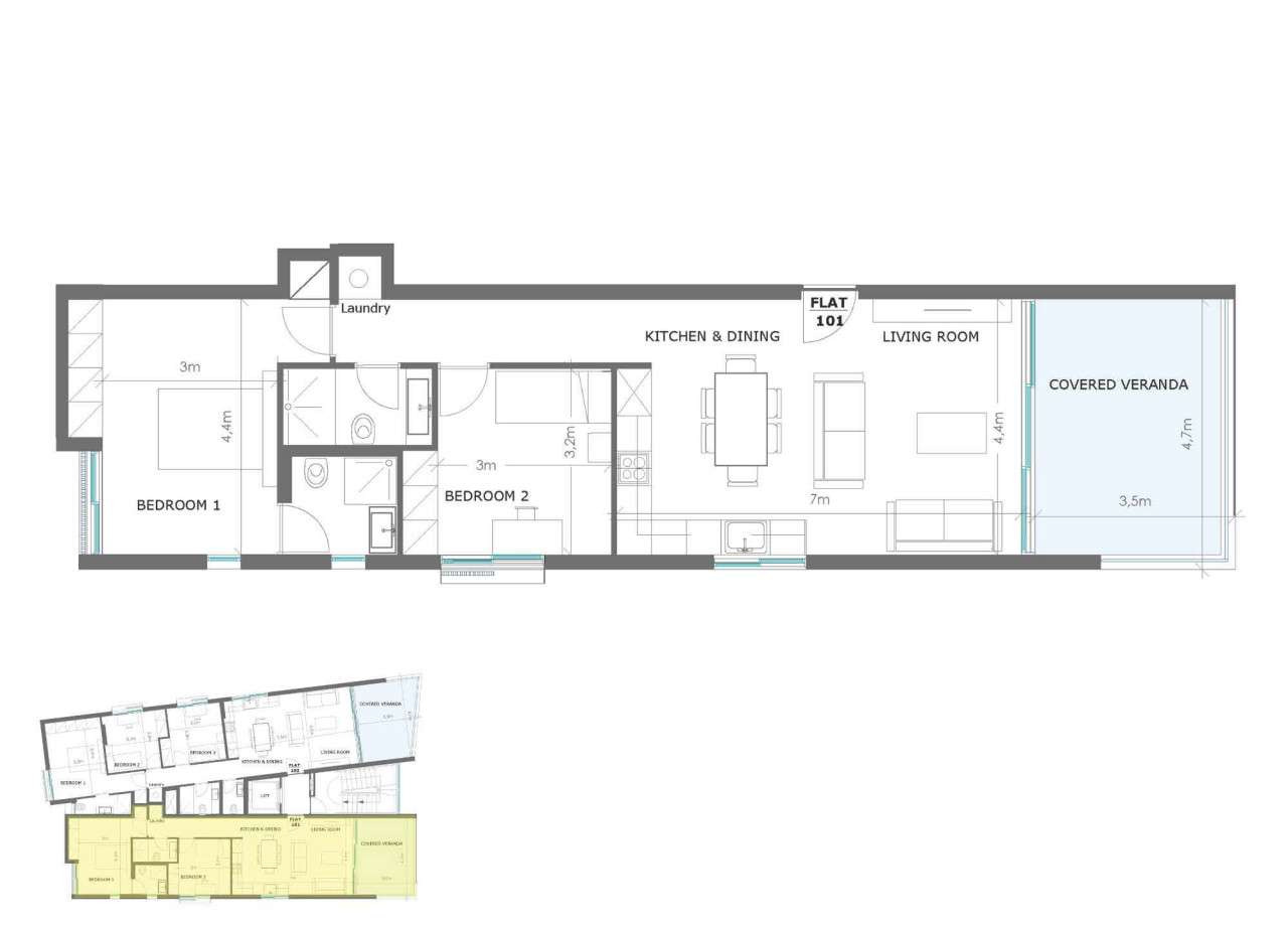 For Sale: Apartments, Strovolos, Nicosia, Cyprus FC-60822 - #5 For Sale: Apartments, Strovolos, Nicosia, Cyprus FC-60822 - #5