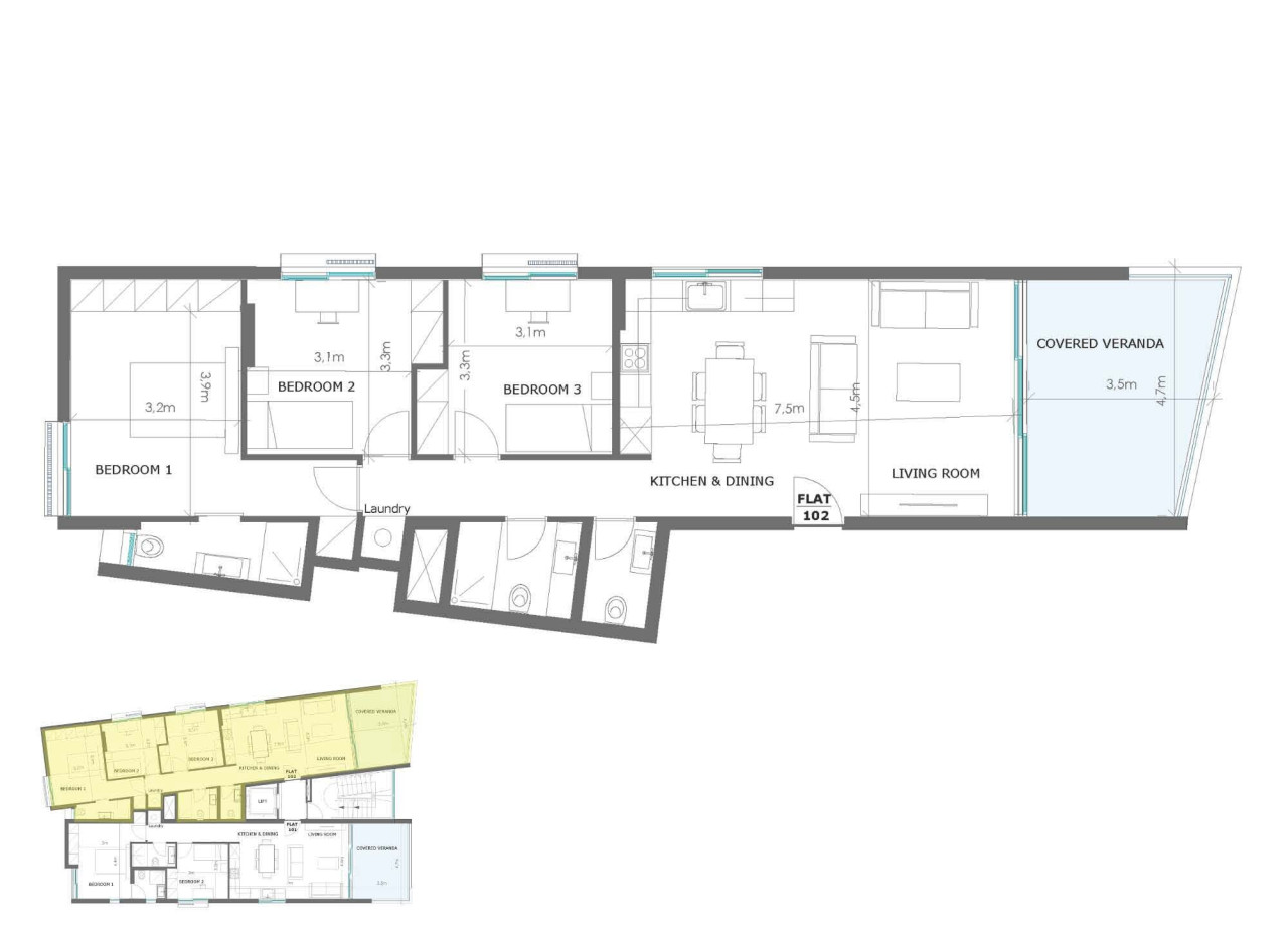 For Sale: Apartments, Strovolos, Nicosia, Cyprus FC-60827 - #5 For Sale: Apartments, Strovolos, Nicosia, Cyprus FC-60827 - #5
