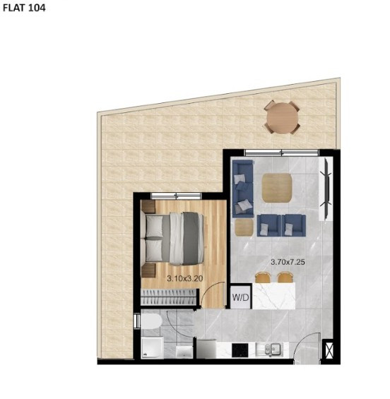 For Sale: Apartments, Germasoyia, Limassol, Cyprus FC-60864 - #11 For Sale: Apartments, Germasoyia, Limassol, Cyprus FC-60864 - #11