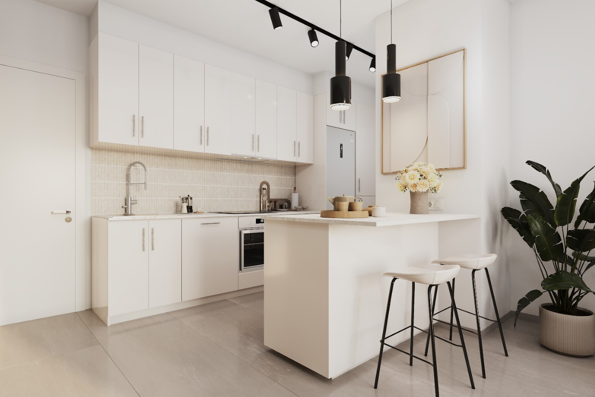 For Sale: Apartments, Germasoyia, Limassol, Cyprus FC-60865 - #4 For Sale: Apartments, Germasoyia, Limassol, Cyprus FC-60865 - #4