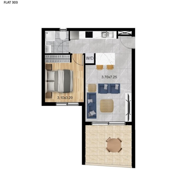 For Sale: Apartments, Germasoyia, Limassol, Cyprus FC-60865 - #11 For Sale: Apartments, Germasoyia, Limassol, Cyprus FC-60865 - #11