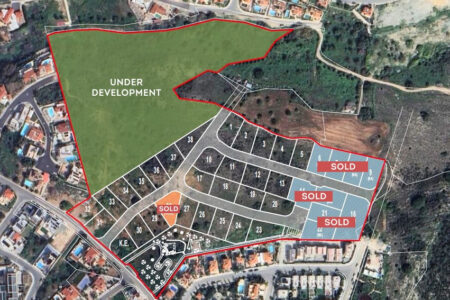 For Sale: Residential land, Konia, Paphos, Cyprus FC-60990