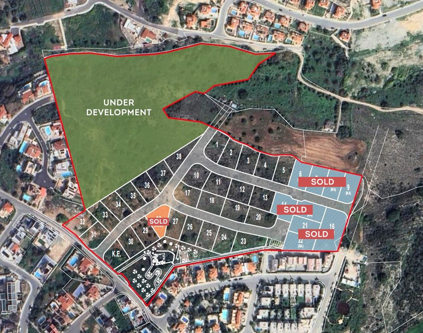 For Sale: Residential land, Konia, Paphos, Cyprus FC-60990 - #1