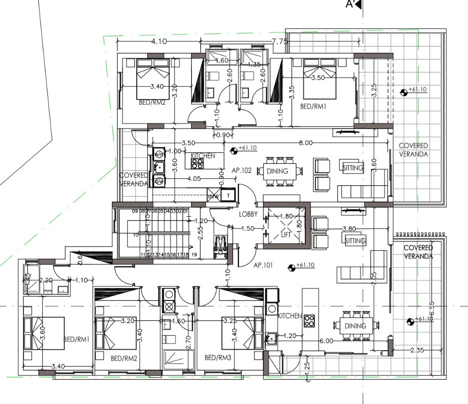 For Sale: Apartments, Columbia, Limassol, Cyprus FC-60996 - #5 For Sale: Apartments, Columbia, Limassol, Cyprus FC-60996 - #5