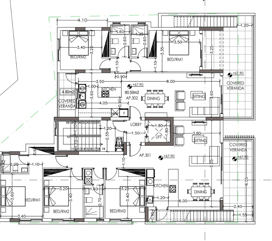 For Sale: Penthouse, Columbia, Limassol, Cyprus FC-60997 - #5 For Sale: Penthouse, Columbia, Limassol, Cyprus FC-60997 - #5