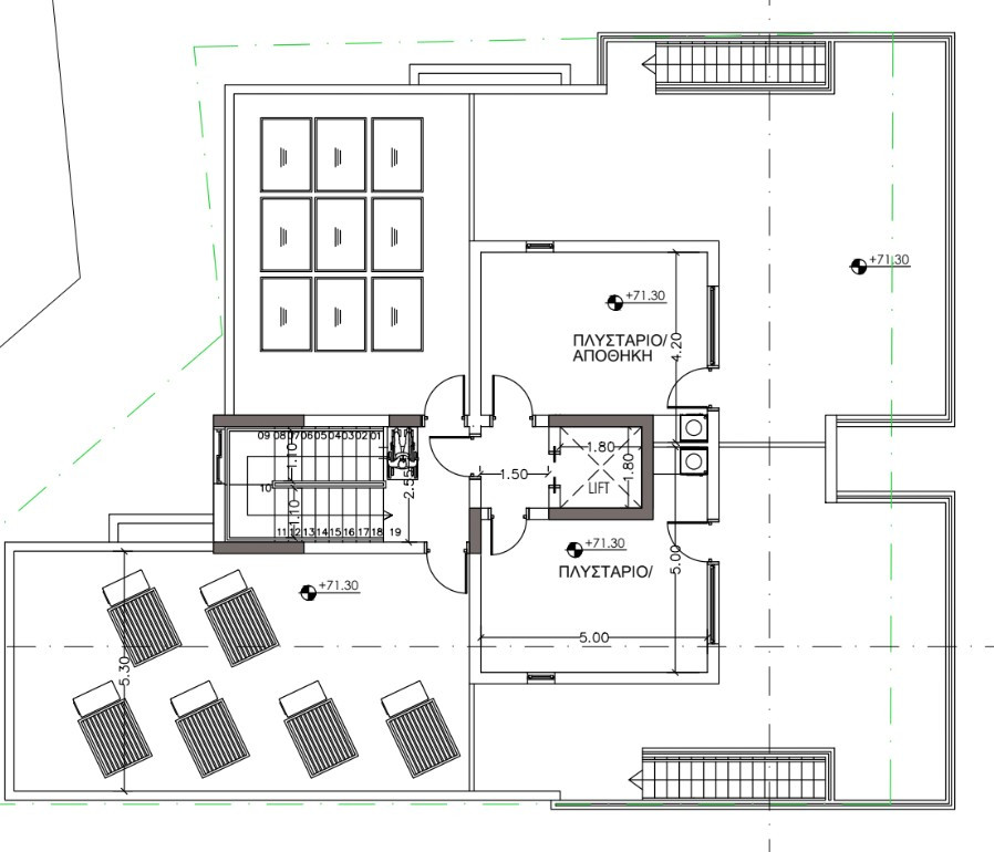 For Sale: Penthouse, Columbia, Limassol, Cyprus FC-60997 - #6