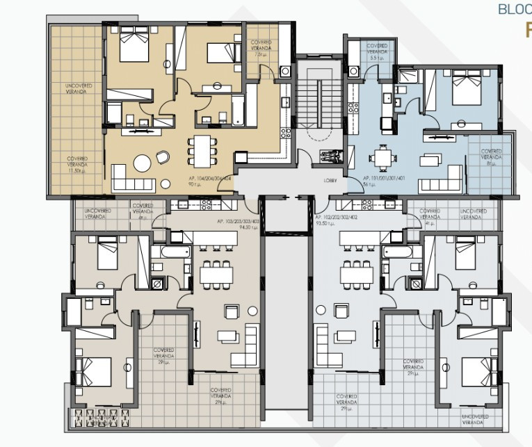 For Sale: Apartments, Germasoyia, Limassol, Cyprus FC-61026 - #5