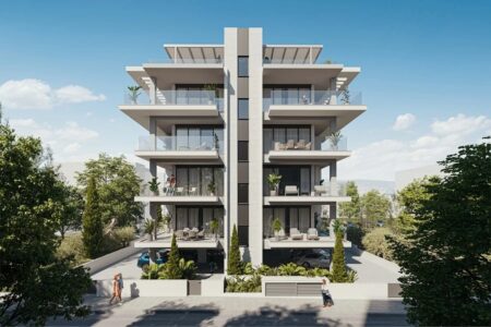 Shinko Residences in Limassol – modern residential properties in the Neapolis area by the sea
