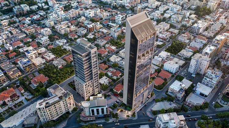 Neocleous Tower Limassol – LEED Gold- certified commercial real estate with modern offices