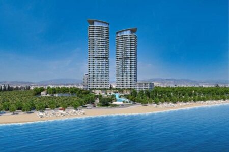 Cavalli Tower in Limassol Blu Marine has become first project residential real estate under by the Roberto Cavalli brand Europe