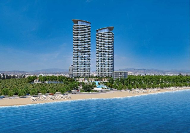 Cavalli Tower in Limassol Blu Marine has become first project residential real estate under by the Roberto Cavalli brand Europe
