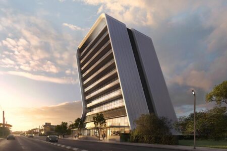 Evolution Tower in Limassol sets a new standard for commercial and office space