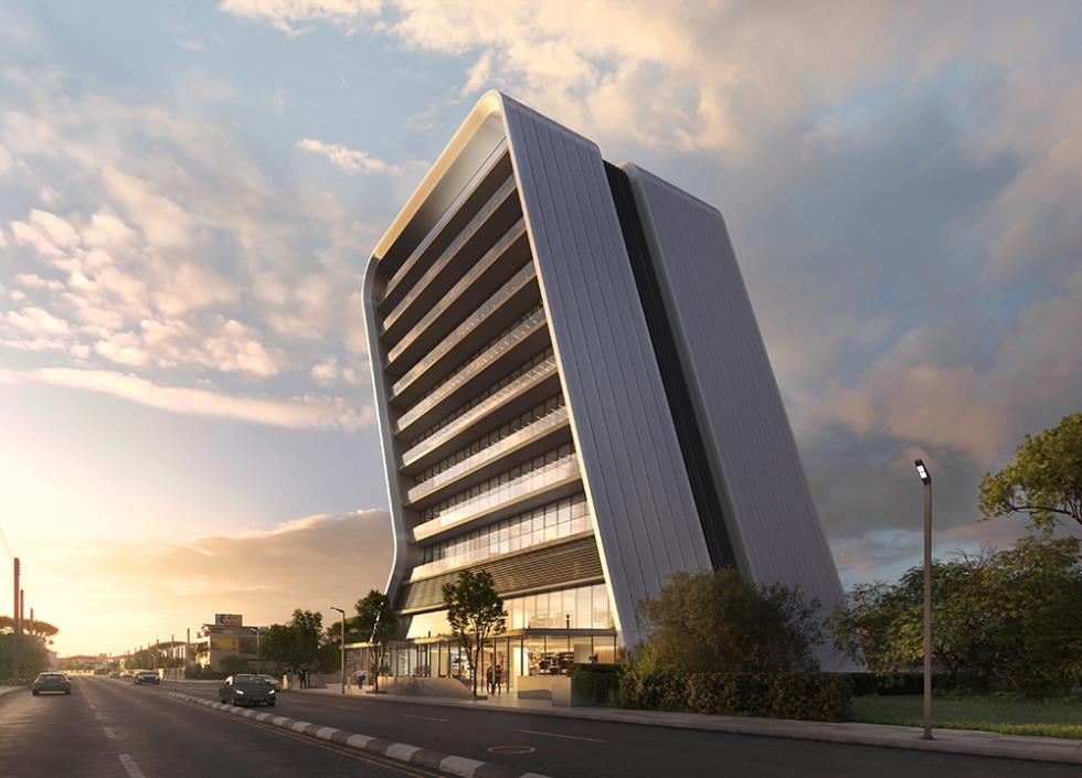 Evolution Tower in Limassol sets a new standard for commercial and office space