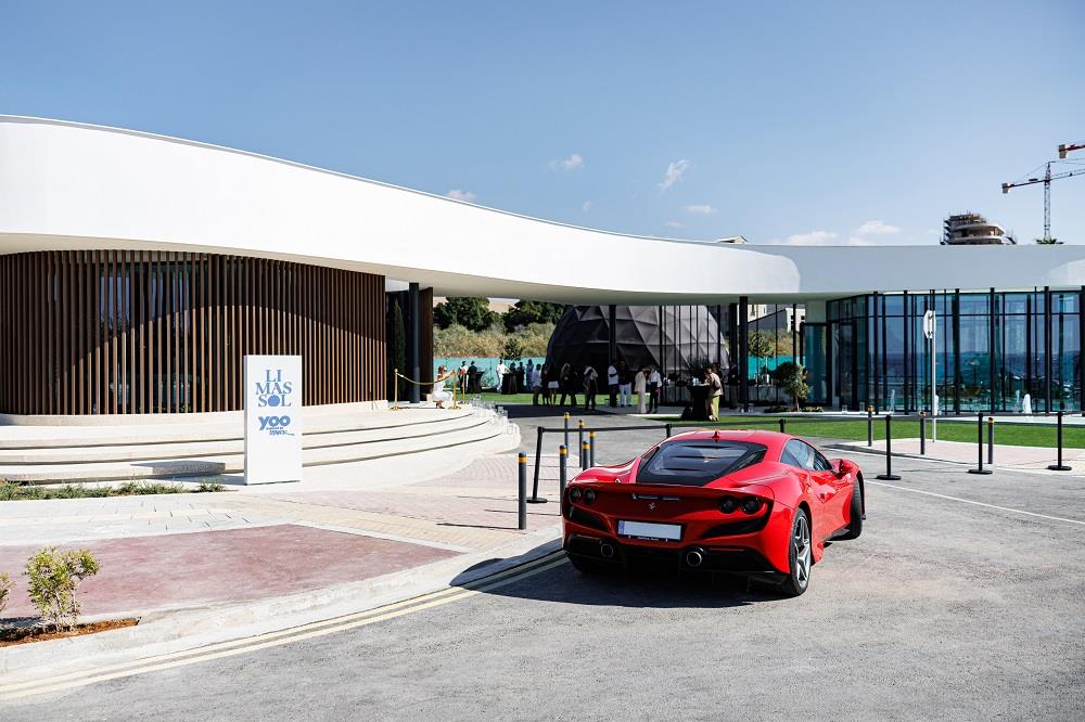 YOO Limassol’s premium Philippe Starck-designed project: services, details, and benefits
