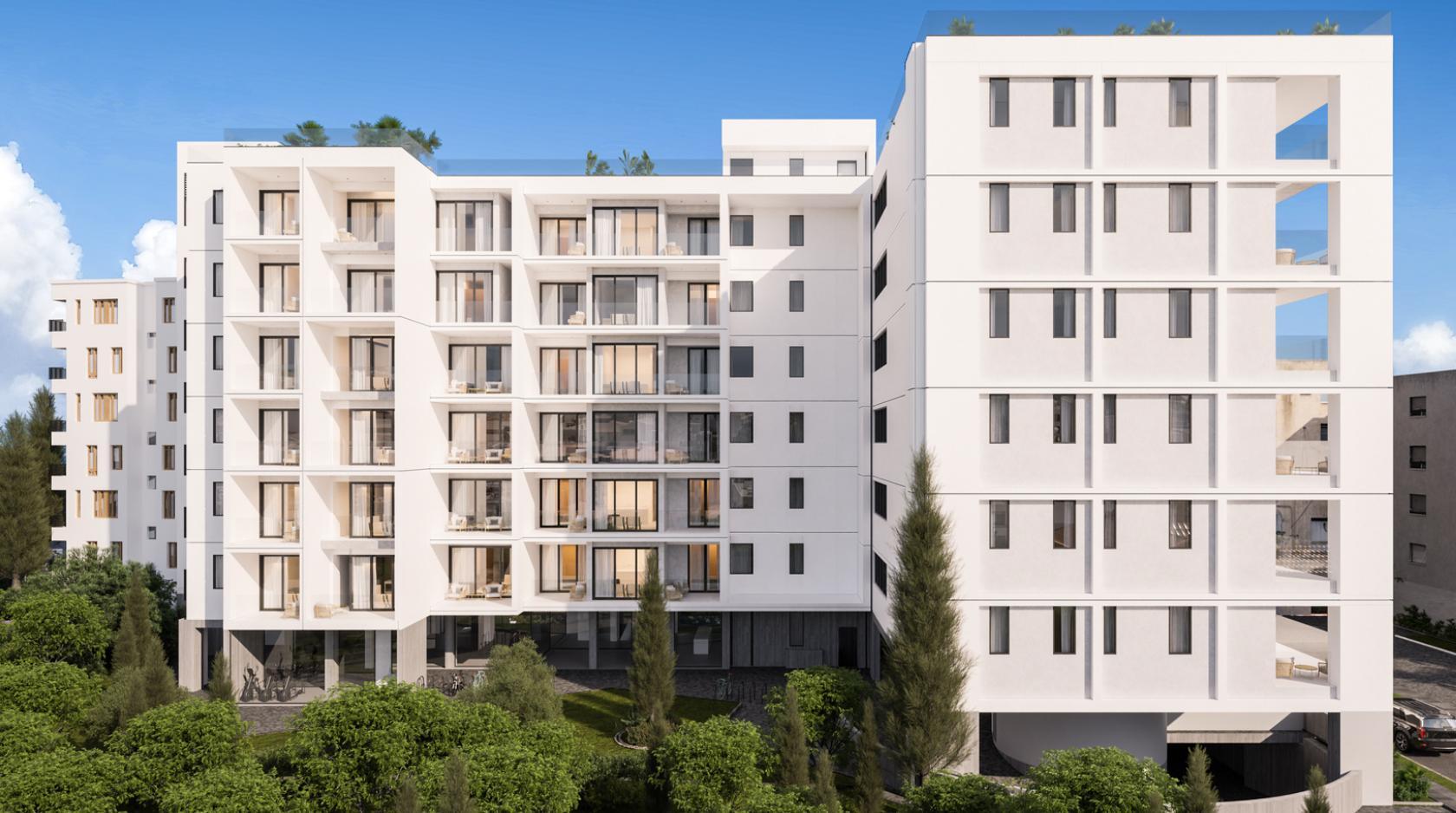 The COLLECTION is a luxury residential complex in Limassol with unique amenities from Square. One