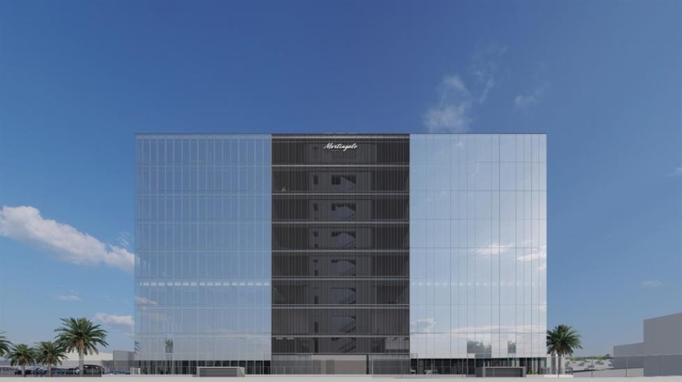 Martingale Plaza: a new commercial and office development in the Agios Athanasios area of the Amathus municipality