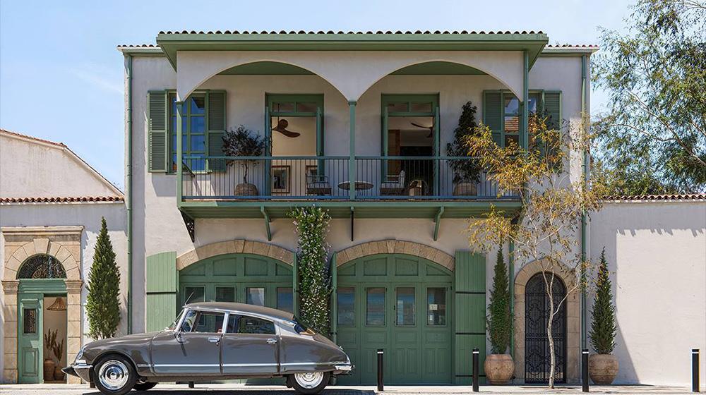 In Old Nicosia a boutique hotel will open 17 Arches Boutique Hotel Suites