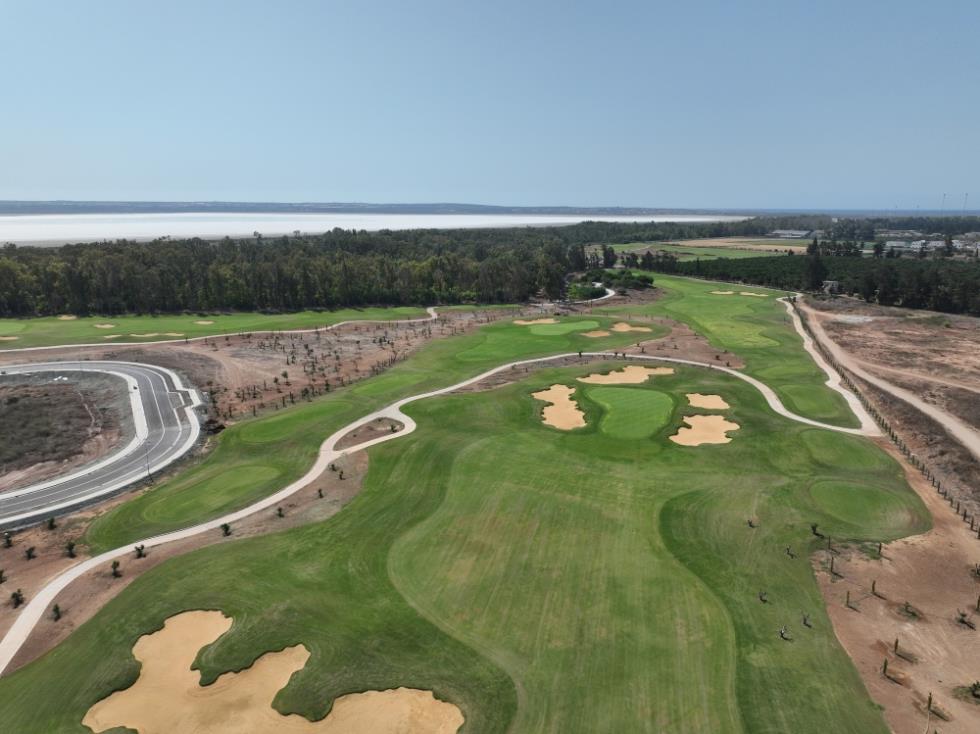 Limassol Greens, Cyprus’s new 18-hole golf course, opens