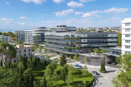 Silicon Park by Imperio – innovative and eco-friendly office spaces in the Agios Athanasios in Limassol
