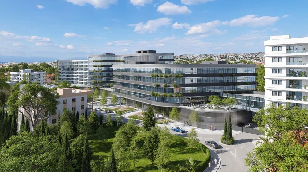 Silicon Park by Imperio – innovative and eco-friendly office spaces in the Agios Athanasios in Limassol