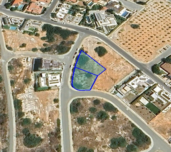 For Sale: Residential land, Agios Athanasios, Limassol, Cyprus FC-53795 - #1