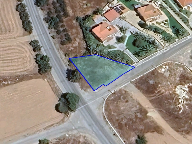 For Sale: Residential land, Parekklisia, Limassol, Cyprus FC-58172 - #1