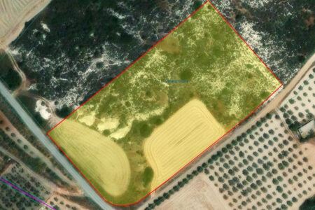 For Sale: Residential land, Monagroulli, Limassol, Cyprus FC-61014
