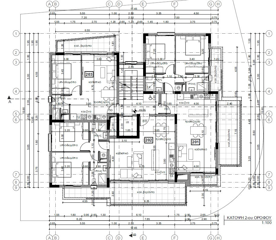 For Sale: Penthouse, Asomatos, Limassol, Cyprus FC-61106 - #4 For Sale: Penthouse, Asomatos, Limassol, Cyprus FC-61106 - #4