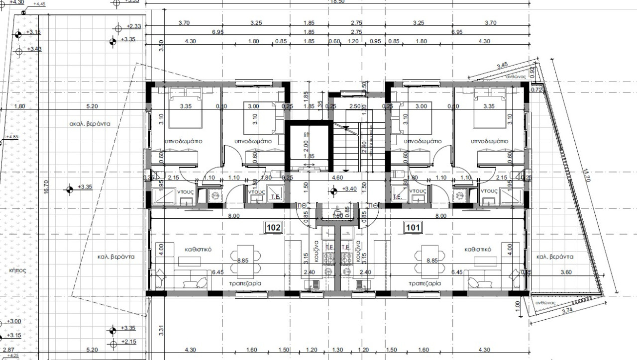 For Sale: Apartments, Germasoyia, Limassol, Cyprus FC-61107 - #6