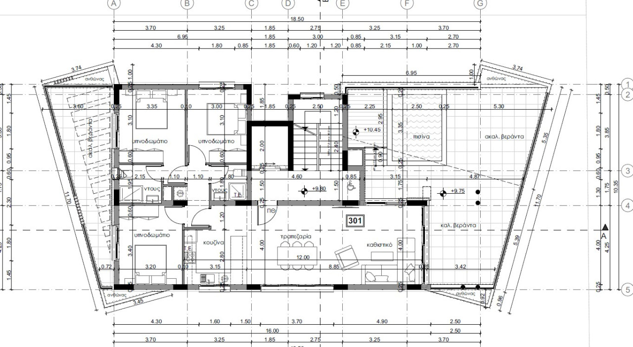 For Sale: Penthouse, Germasoyia, Limassol, Cyprus FC-61109 - #6