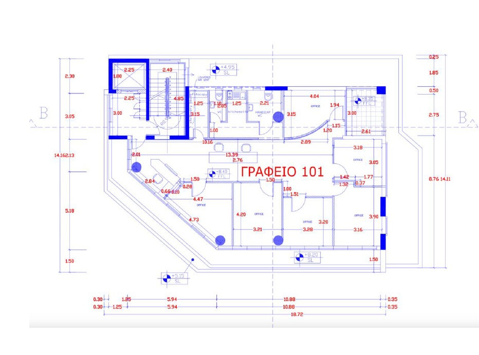 For Rent: Office, Mesa Geitonia, Limassol, Cyprus FC-61112 - #5