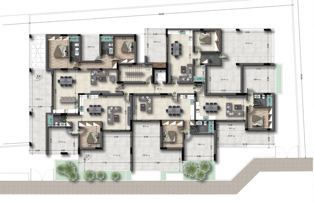 For Sale: Apartments, Zakaki, Limassol, Cyprus FC-61116 - #11 For Sale: Apartments, Zakaki, Limassol, Cyprus FC-61116 - #11