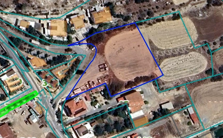 For Sale: Residential land, Dali, Nicosia, Cyprus FC-61140 - #1