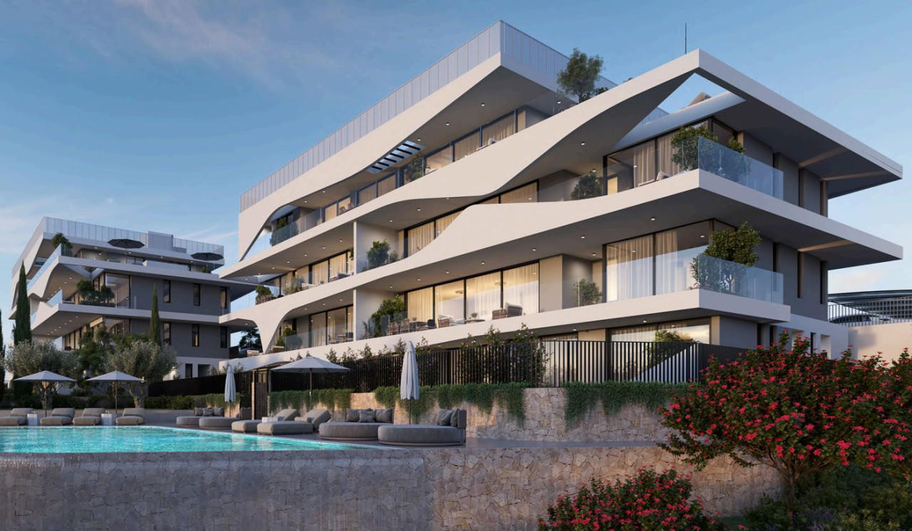 For Sale: Penthouse, Agios Tychonas, Limassol, Cyprus FC-61174 - #1