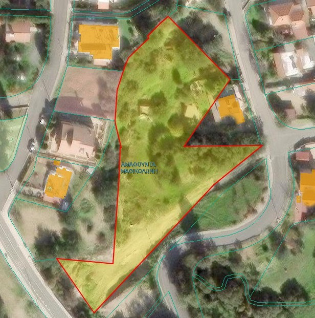 For Sale: Residential land, Mathikoloni, Limassol, Cyprus FC-61207 - #1