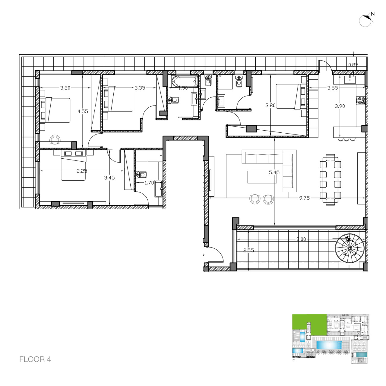 For Rent: Apartments, Potamos Germasoyias, Limassol, Cyprus FC-61212 - #13