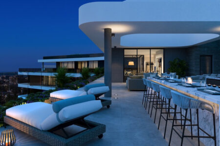 For Rent: Penthouse, Mesa Geitonia, Limassol, Cyprus FC-61213