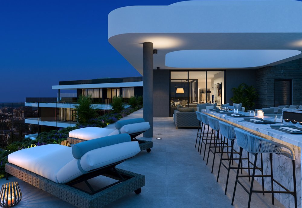 For Rent: Penthouse, Mesa Geitonia, Limassol, Cyprus FC-61213 - #1