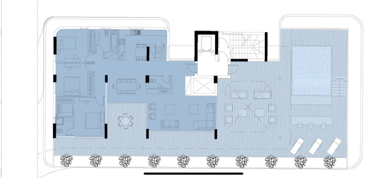 For Rent: Penthouse, Mesa Geitonia, Limassol, Cyprus FC-61213 - #2