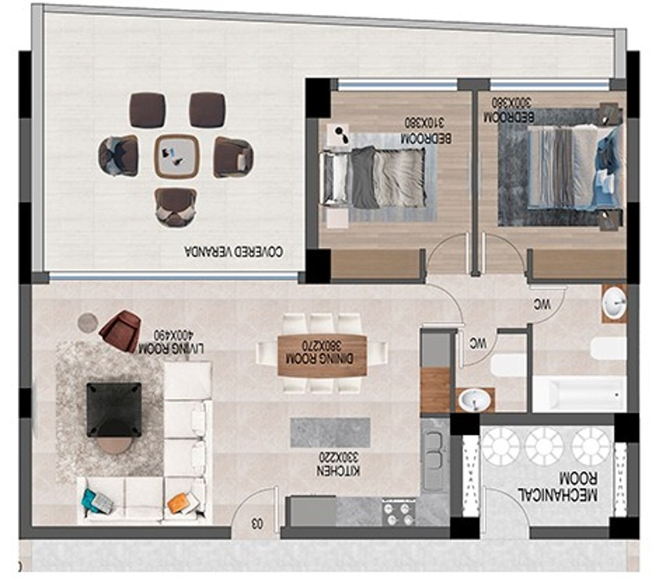 For Sale: Apartments, Moutagiaka Tourist Area, Limassol, Cyprus FC-61254 - #1