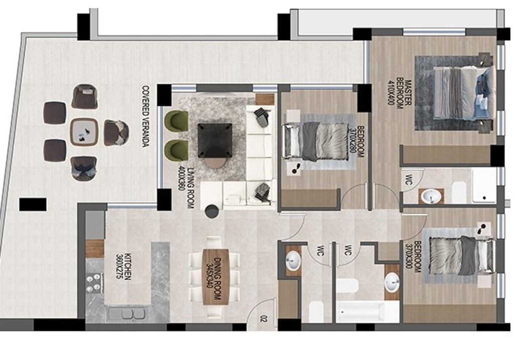 For Sale: Apartments, Moutagiaka Tourist Area, Limassol, Cyprus FC-61255 - #6