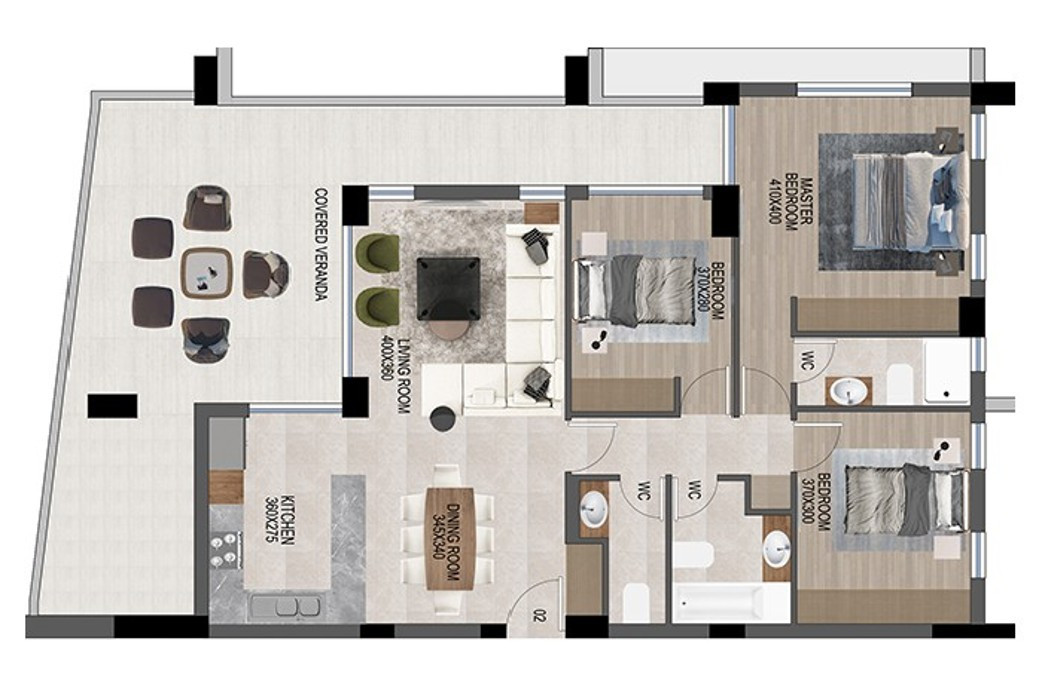 For Sale: Apartments, Moutagiaka Tourist Area, Limassol, Cyprus FC-61256 - #6