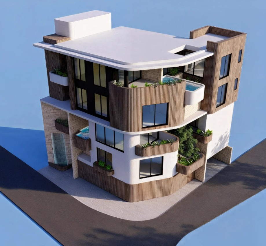 For Sale: Apartments, City Center, Paphos, Cyprus FC-61309 - #1