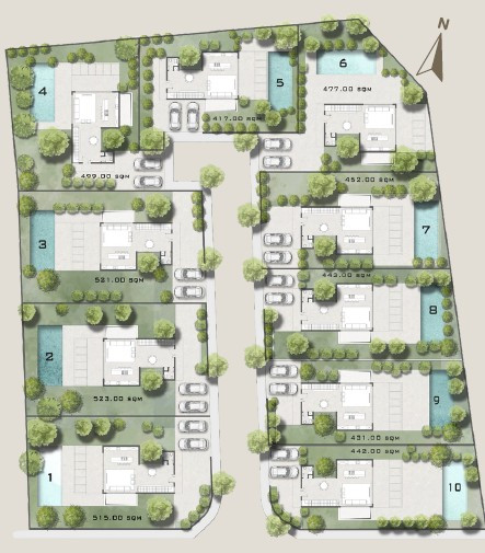 For Sale: Detached house, Agios Tychonas, Limassol, Cyprus FC-61317 - #2