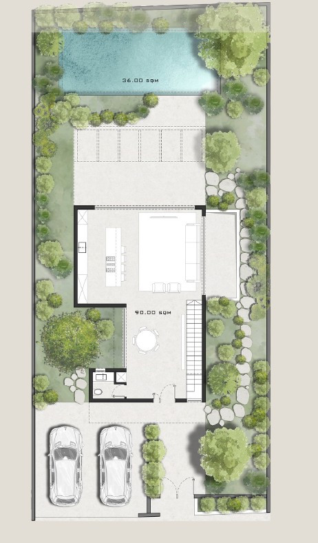 For Sale: Detached house, Agios Tychonas, Limassol, Cyprus FC-61317 - #5