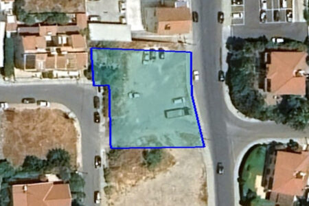 For Sale: Residential land, Crowne Plaza Area, Limassol, Cyprus FC-61360