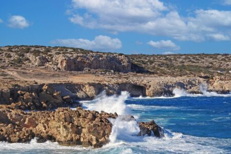 Cavo Greco (Cape Greco) is a natural wonder of eastern Cyprus
