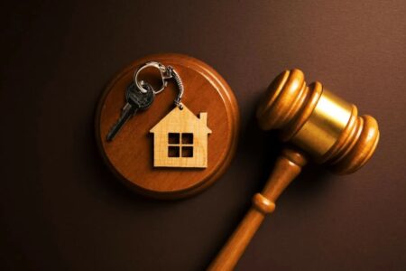Buying real estate through bank auctions: strategies for buying out collateralized properties below market