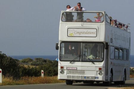 Sightseeing buses in Cyprus: routes, guides and comfort